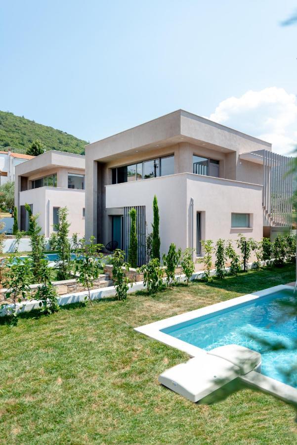 Sunblue Boutique Villas Skala Rachoni  Exterior foto